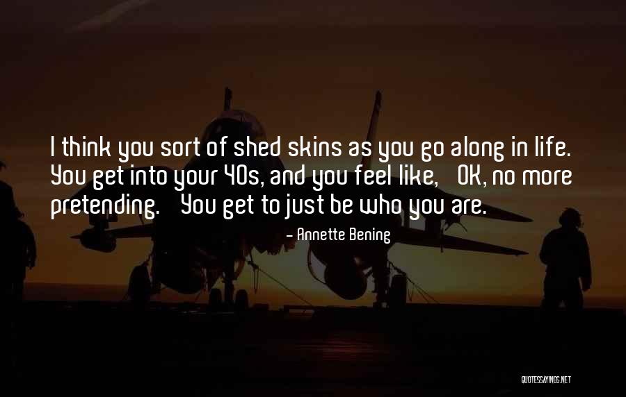 Montones Beach Quotes By Annette Bening Montones Beach Quotes By Annette Bening