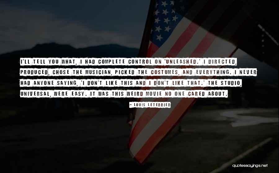 Montoto Videography Quotes By Louis Leterrier Montoto Videography Quotes By Louis Leterrier