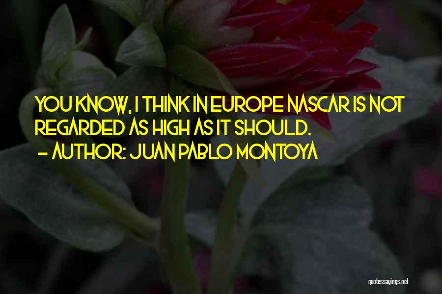 Montoya Quotes By Juan Pablo Montoya