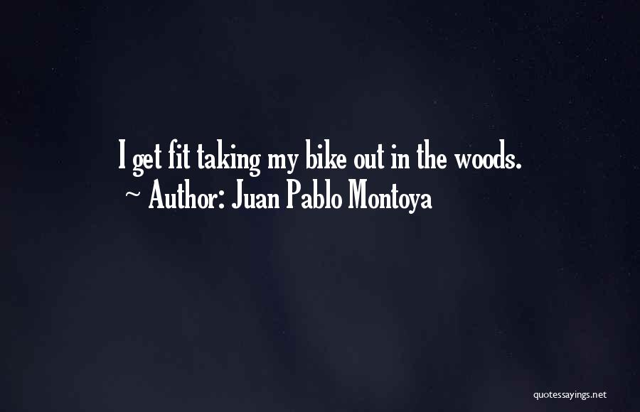 Montoya Quotes By Juan Pablo Montoya