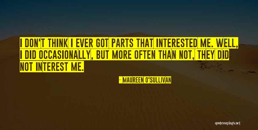 Montparnasse Pronunciation Quotes By Maureen O'Sullivan Montparnasse Pronunciation Quotes By Maureen O'Sullivan