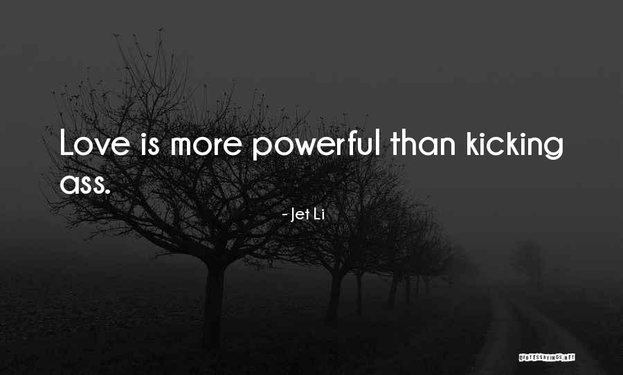 Montrell Lucas Quotes By Jet Li