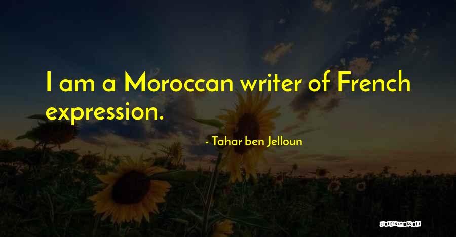 Montrell Lucas Quotes By Tahar Ben Jelloun