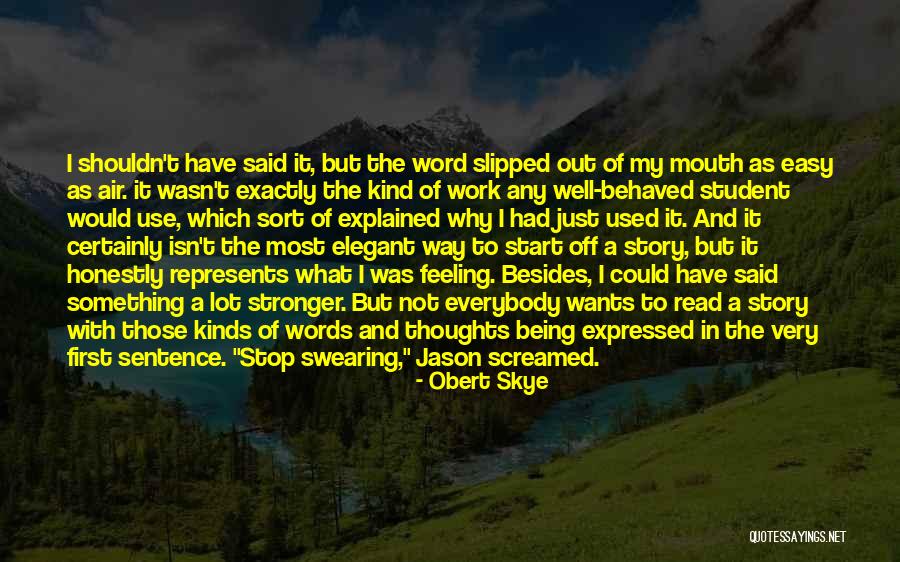 Montrouge Murders Quotes By Obert Skye Montrouge Murders Quotes By Obert Skye