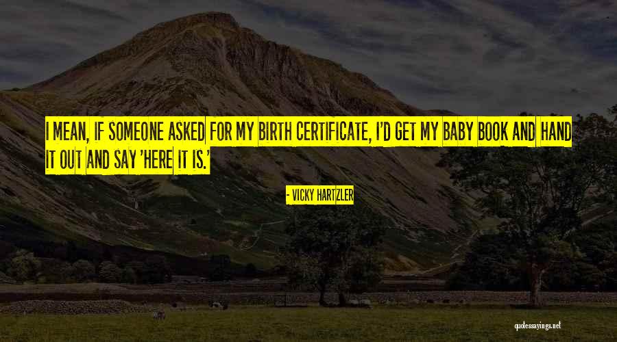 Montry 77 Quotes By Vicky Hartzler Montry 77 Quotes By Vicky Hartzler