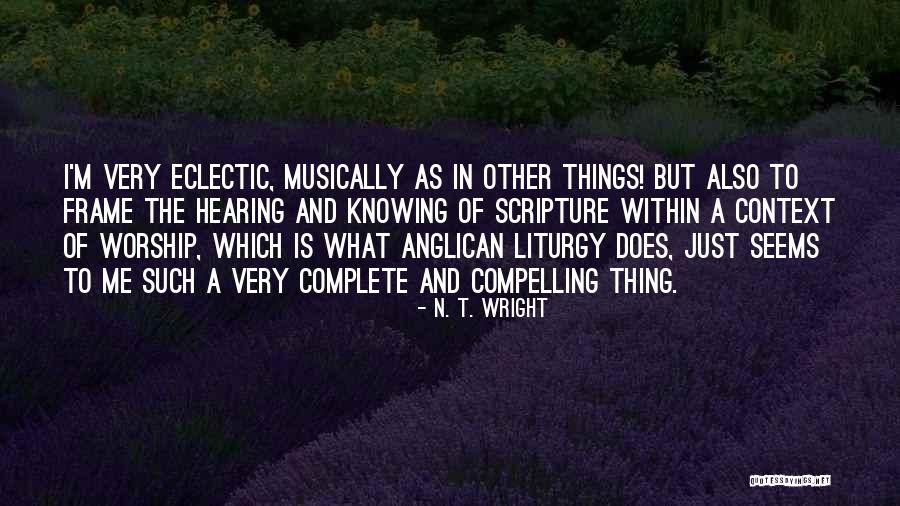 Montsouris M43431 Quotes By N. T. Wright Montsouris M43431 Quotes By N. T. Wright