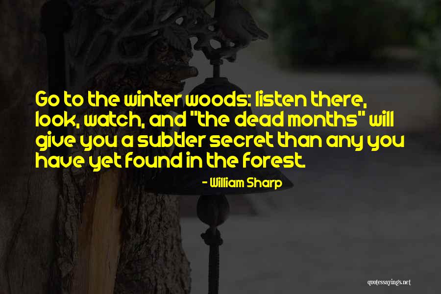 Montsouris Pm Quotes By William Sharp Montsouris Pm Quotes By William Sharp