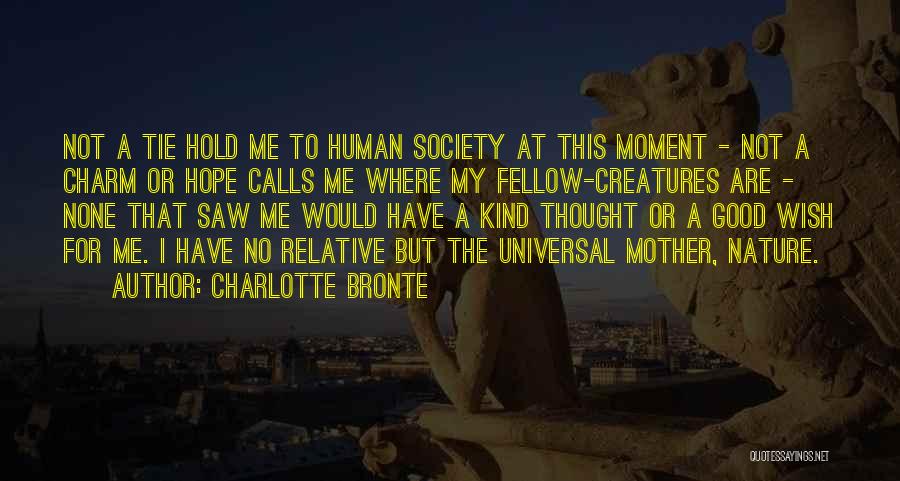 Montufar Hengelberth Quotes By Charlotte Bronte