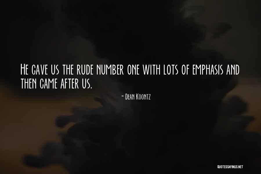 Montuori Family Quotes By Dean Koontz Montuori Family Quotes By Dean Koontz