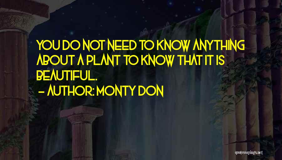 Monty Don Quotes 1194276