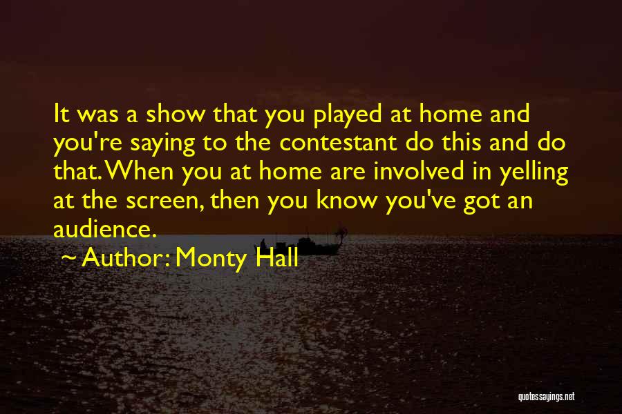 Monty Hall Quotes 1814045