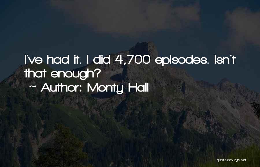 Monty Hall Quotes 319462