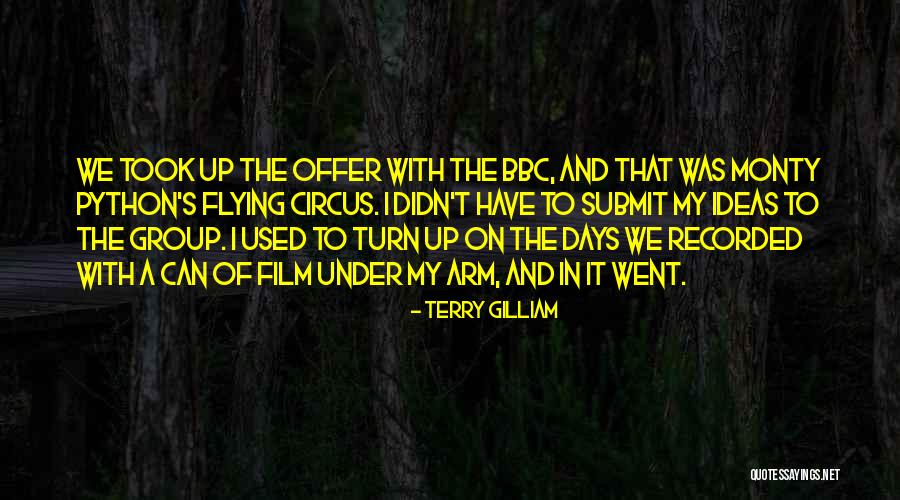 Monty On Quotes By Terry Gilliam Monty On Quotes By Terry Gilliam
