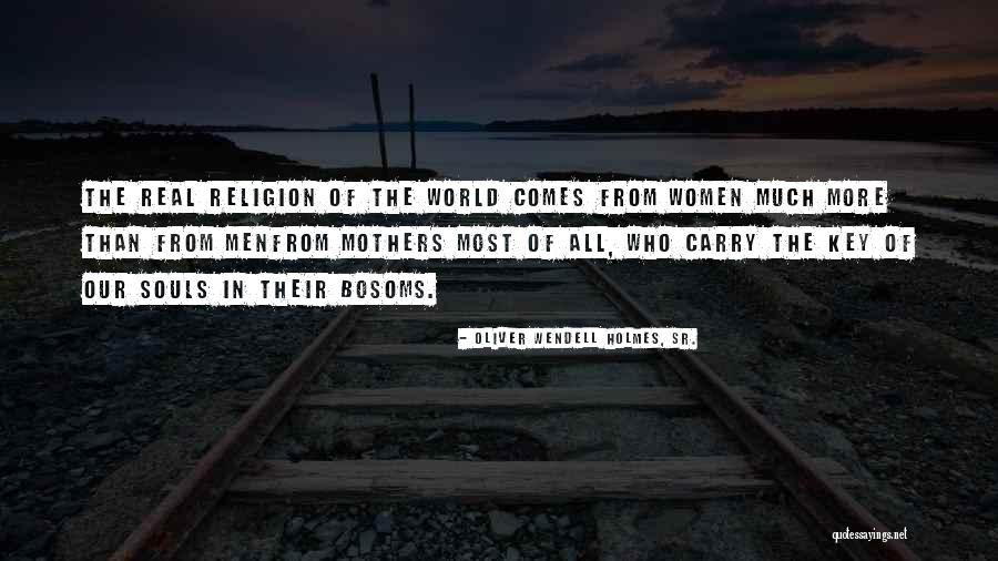 Monty Python Meaning Of Life Quotes By Oliver Wendell Holmes, Sr.