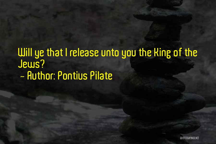 Monty Python Yellowbeard Quotes By Pontius Pilate