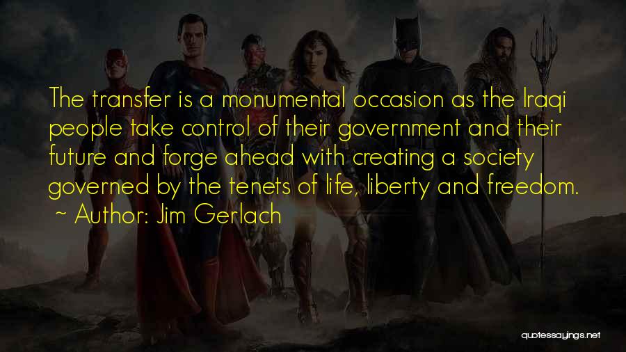 Monumental Life Quotes By Jim Gerlach Monumental Life Quotes By Jim Gerlach