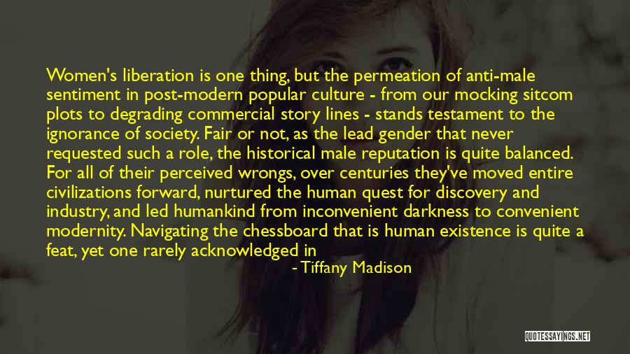 Monumental Life Quotes By Tiffany Madison