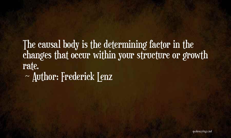 Monumentally Sentence Quotes By Frederick Lenz