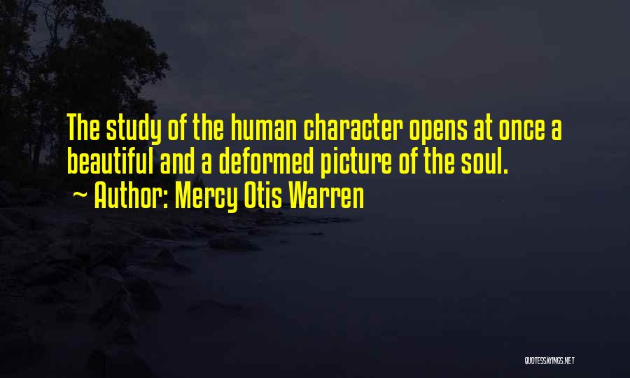 Mony Vital Quotes By Mercy Otis Warren