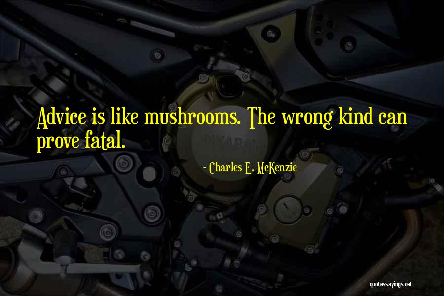 Monyca Eleogram Quotes By Charles E. McKenzie Monyca Eleogram Quotes By Charles E. McKenzie