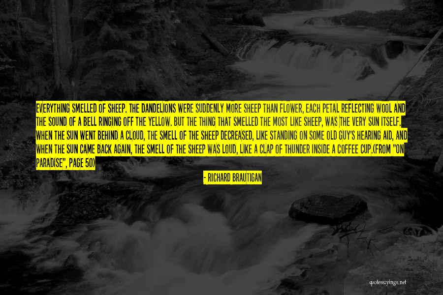 Monzo Credit Quotes By Richard Brautigan Monzo Credit Quotes By Richard Brautigan