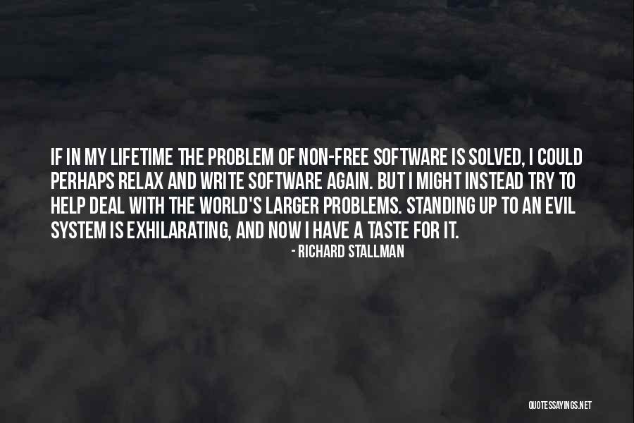 Monzon Vs Benvenuti Quotes By Richard Stallman Monzon Vs Benvenuti Quotes By Richard Stallman