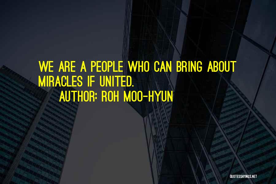 Moo Cow Quotes By Roh Moo-hyun