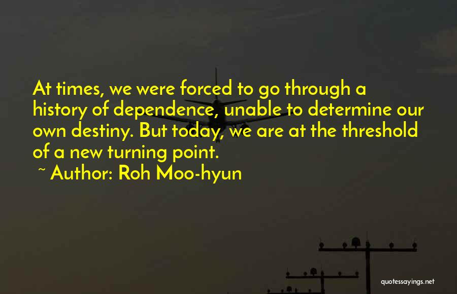 Moo Cow Quotes By Roh Moo-hyun