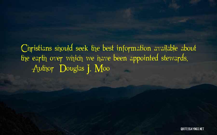 Moo Quotes By Douglas J. Moo