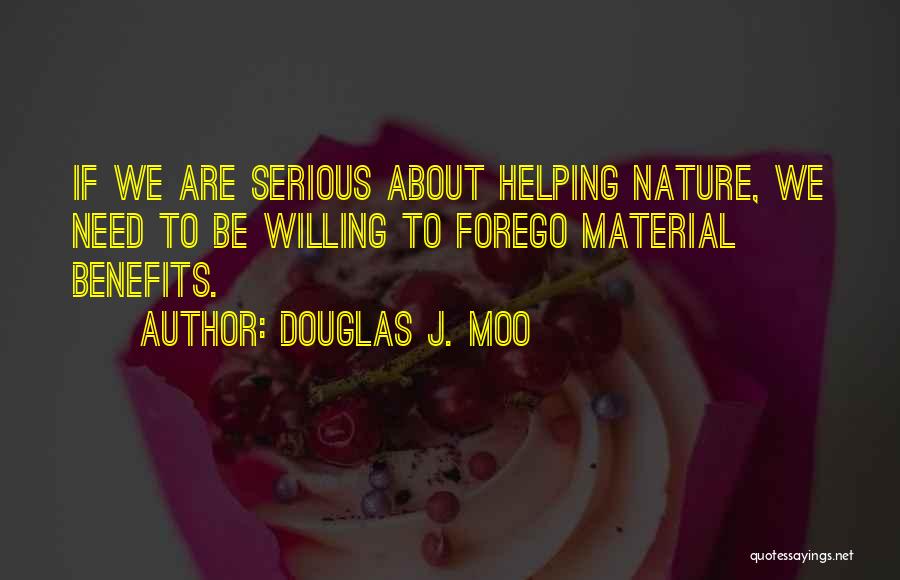 Moo Quotes By Douglas J. Moo