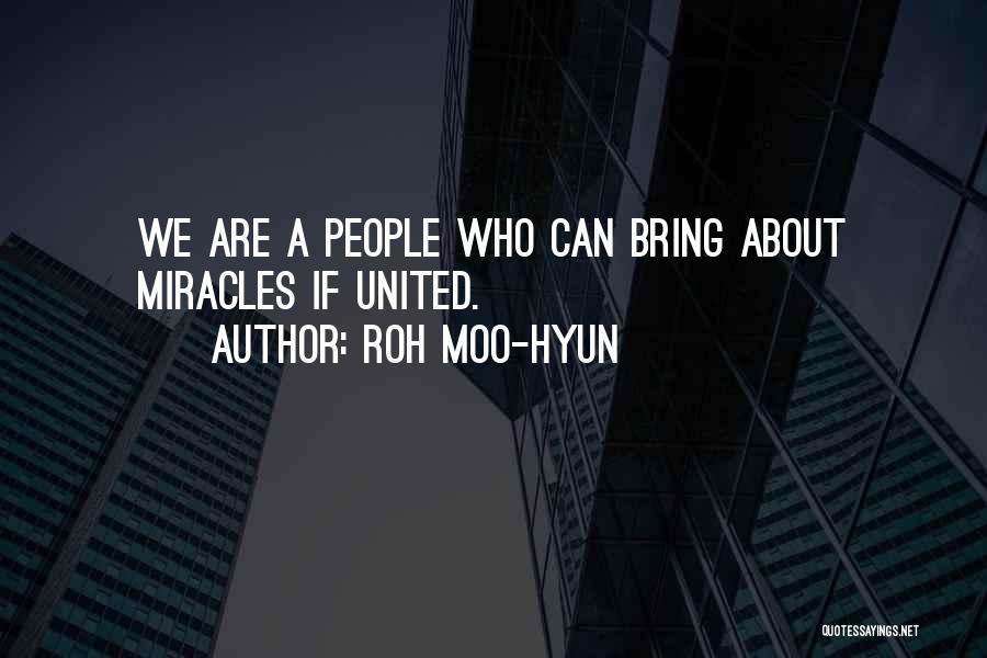 Moo Quotes By Roh Moo-hyun