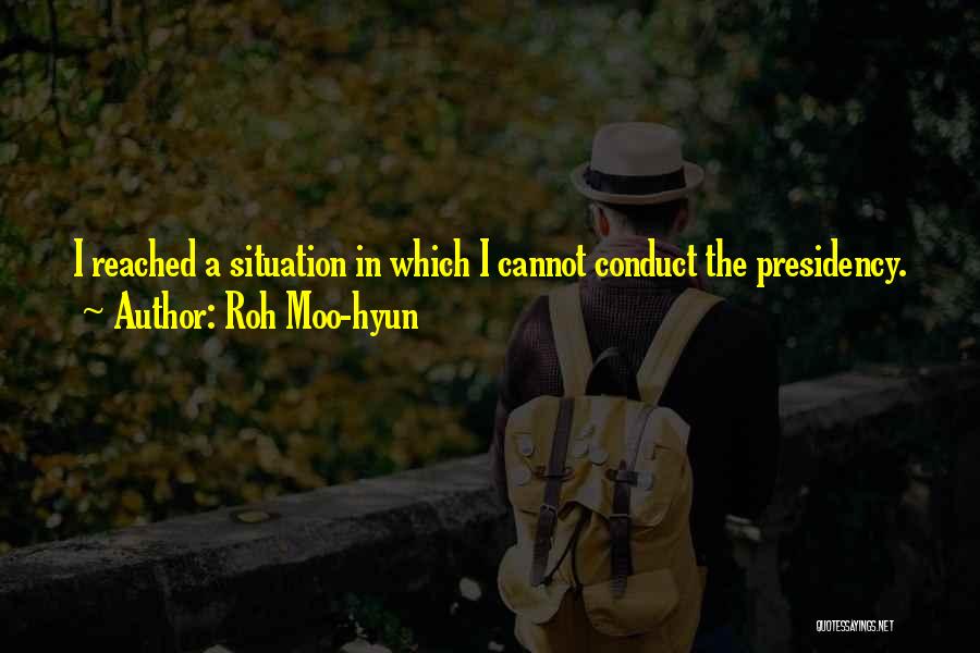 Moo Quotes By Roh Moo-hyun