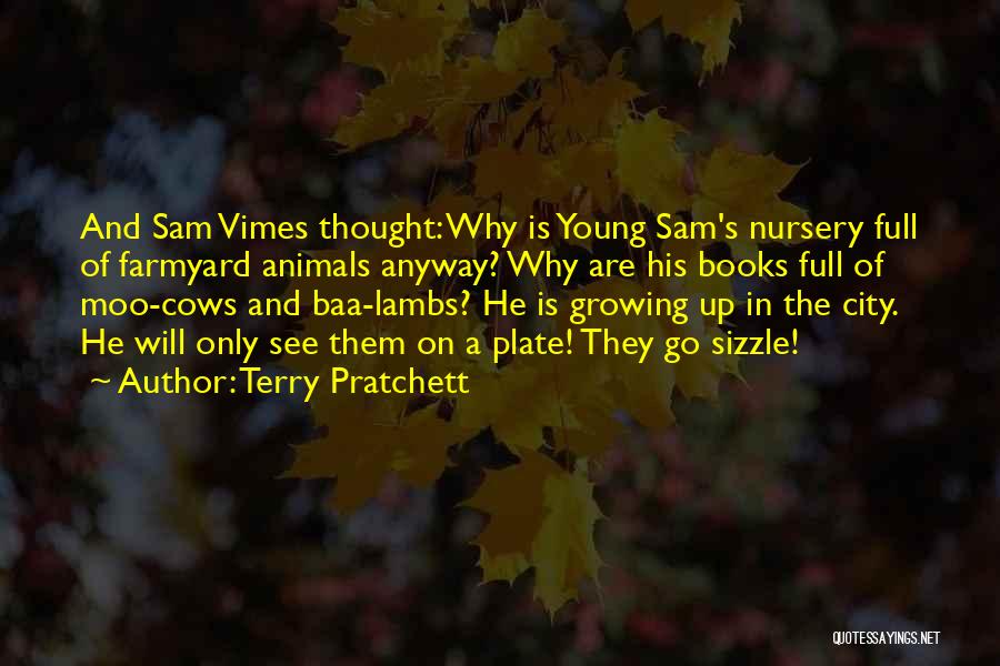 Moo Quotes By Terry Pratchett