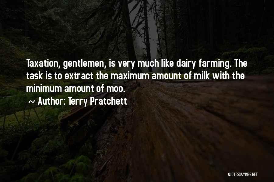Moo Quotes By Terry Pratchett