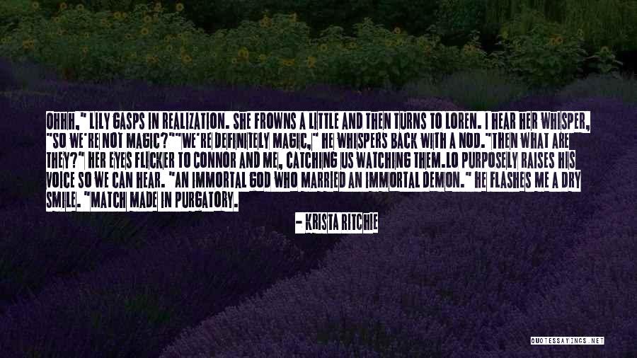 Mood Activated Quotes By Krista Ritchie Mood Activated Quotes By Krista Ritchie
