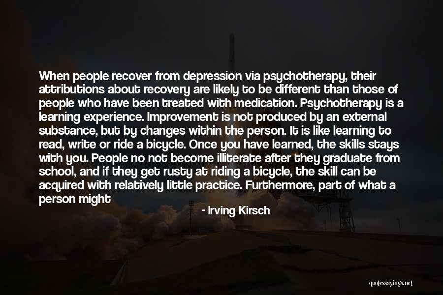 Mood Changes Quotes By Irving Kirsch