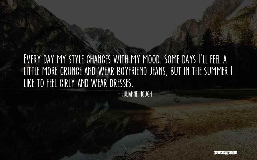 Mood Changes Quotes By Julianne Hough Mood Changes Quotes By Julianne Hough