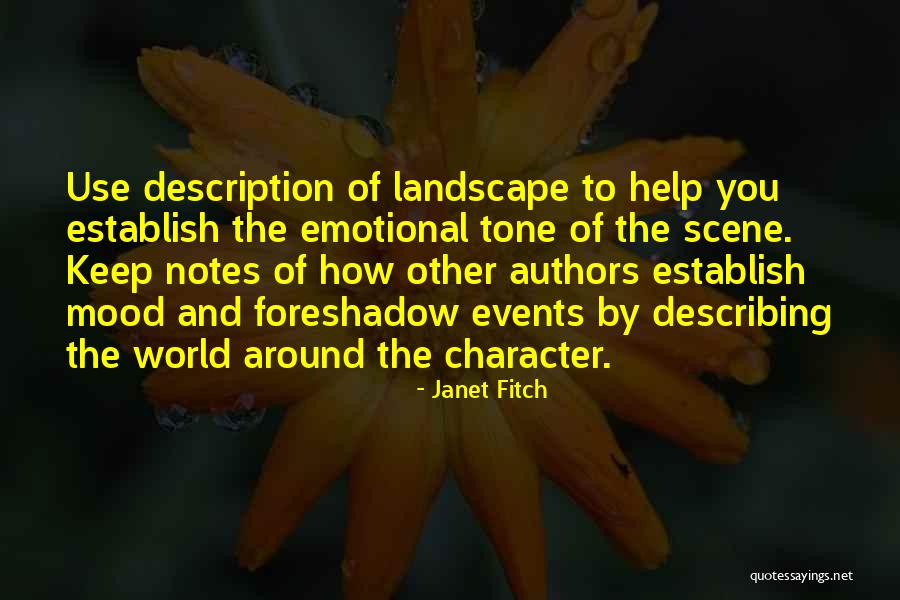 Mood Describing Quotes By Janet Fitch Mood Describing Quotes By Janet Fitch