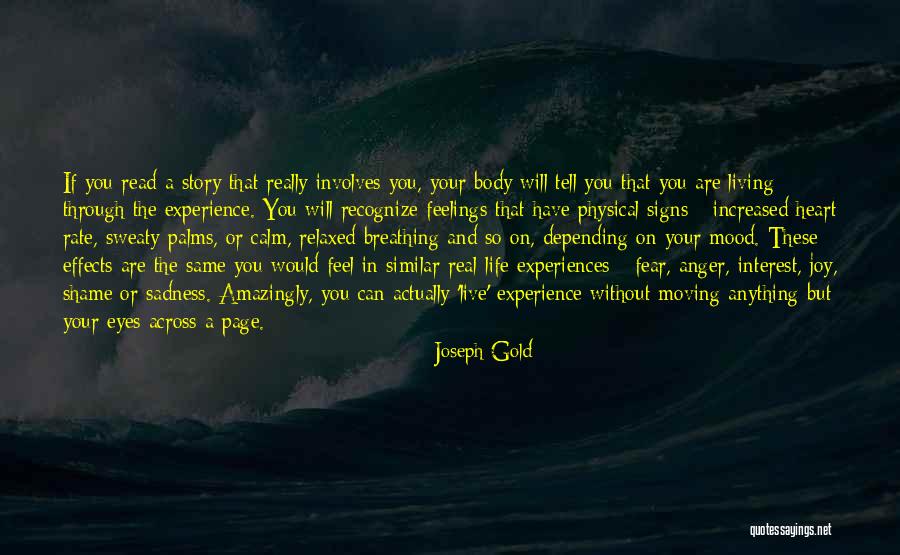 Mood Rate Quotes By Joseph Gold Mood Rate Quotes By Joseph Gold