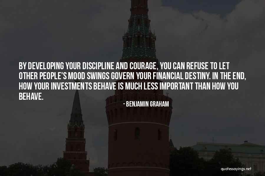 Mood Swings Quotes By Benjamin Graham Mood Swings Quotes By Benjamin Graham