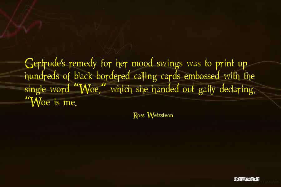 Mood Swings Quotes By Ross Wetzsteon Mood Swings Quotes By Ross Wetzsteon