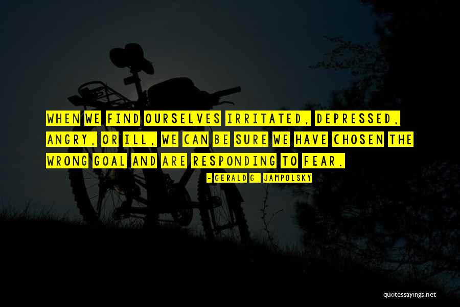 Moodita Quotes By Gerald G. Jampolsky Moodita Quotes By Gerald G. Jampolsky