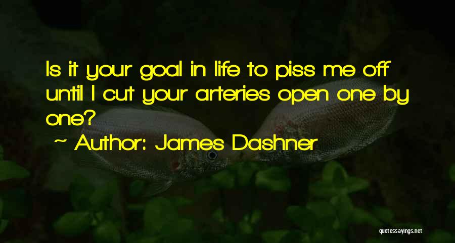 Moody Mare Quotes By James Dashner