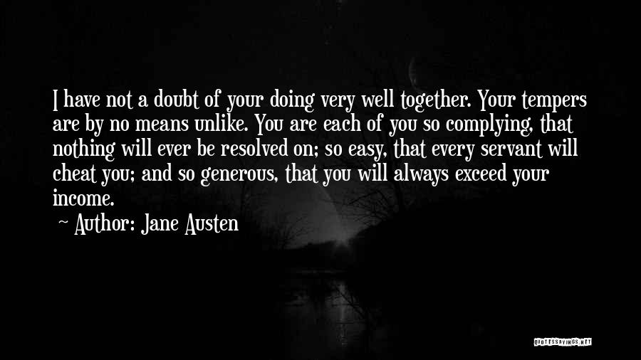 Moody Mare Quotes By Jane Austen