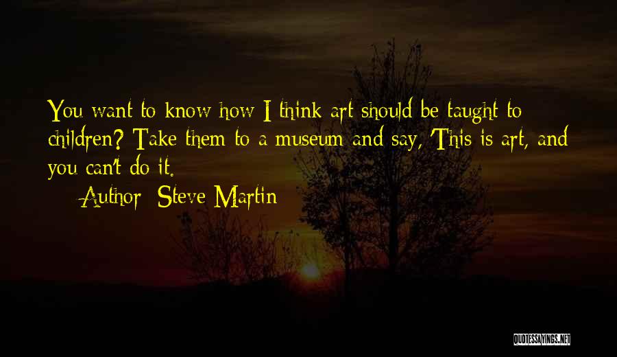 Moody Mare Quotes By Steve Martin
