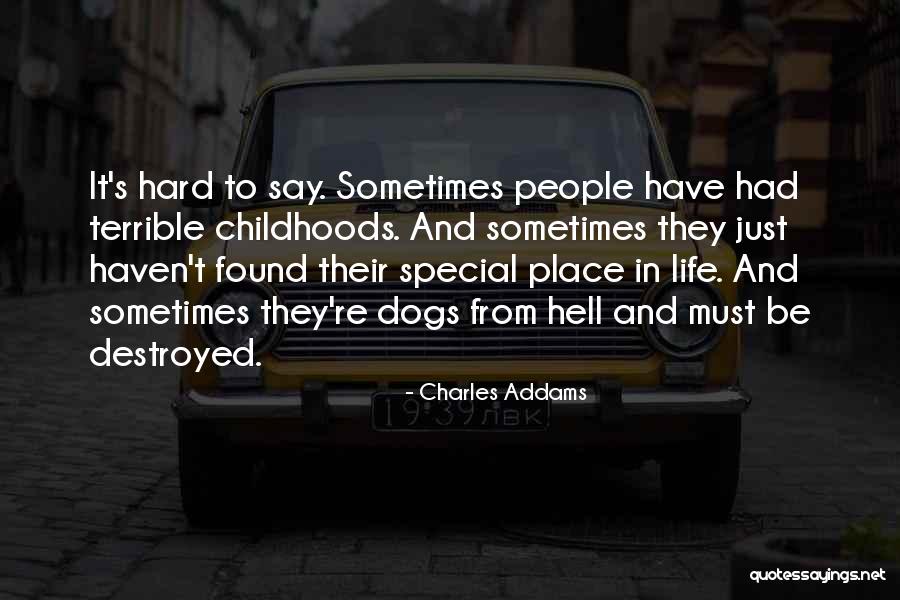 Moody Photography Quotes By Charles Addams Moody Photography Quotes By Charles Addams