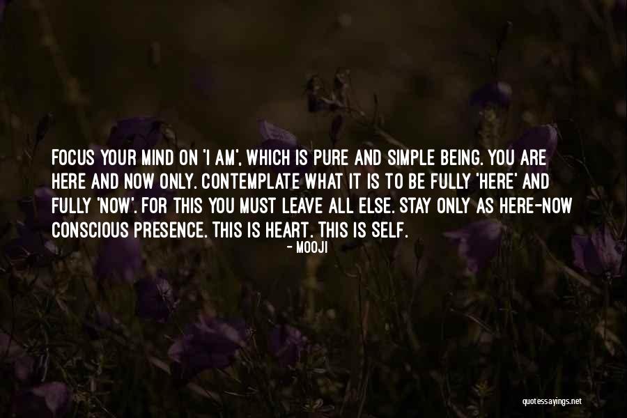 Mooji Heart Quotes By Mooji Mooji Heart Quotes By Mooji