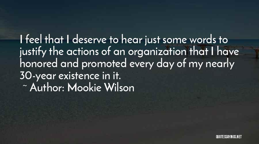 Mookie Quotes By Mookie Wilson