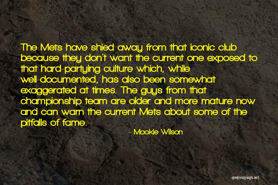Mookie Wilson Quotes 1497225 Mookie Wilson Quotes 1497225