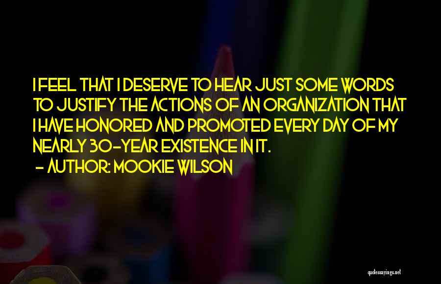 Mookie Wilson Quotes 1922769